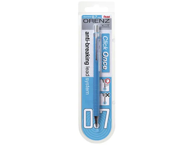 Vulpotlood Pentel Orenz 0.7mm blauw