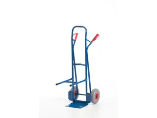 Stoelensteekwagen Luchtbanden 250kg 1300x530mm Steekpl. 300x225mm - 15