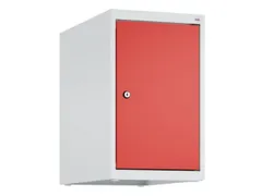 opzetkast,v. locker,1vak.,vak B 300mm,HxBxD 500x300x500mm,vleugeldeur