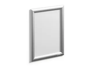 Kliklijst aluminium Outdoor A4 metaal zilver - 2