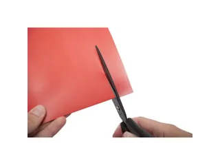 Magneetvel MAUL 200x300mm rood beschrijf- wisbaar en te knippen - 3