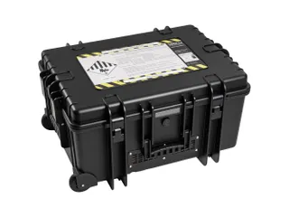 Accukluis Lithium-ion koffer Large Zwart ADR Klasse 9 - 3