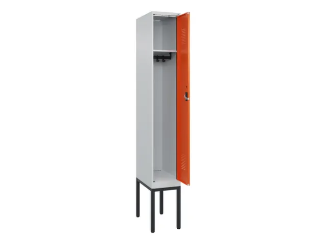 locker,HxBxD 2120x300x500mm,1vak,vak B 300mm,cil.-slot,voetonderstel