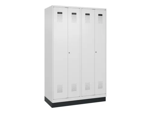 PBM-locker,HxBxD 1950x1200x500mm,4vak,vak B 300mm,cil.-slot
