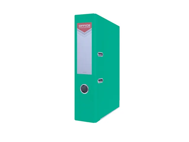 ordner A4 75 mm turquoise