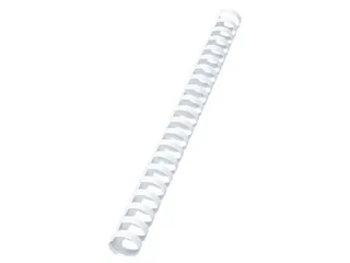 Bindrug GBC 22mm 21-rings A4 wit 100stuks - 4