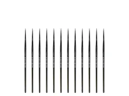 Penseel Kangaro Serie 340 rond Nr. 0 synthetisch doos 12 stuks