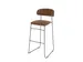 tabouret de bar assise H 765mm assise similicuir