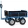 Handtrekwagen Trekoog 6454lz 1000kg 1200x800mm Houten Wanden Lucht