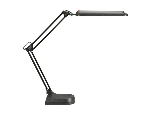 Bureaulamp MAUL Atlantic LED op voet zwart