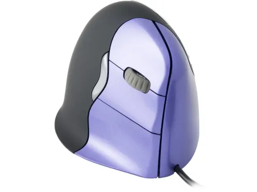 Evoluent4 VM4S Ergonomische muis Rechts bedraad Small Zwart/paars