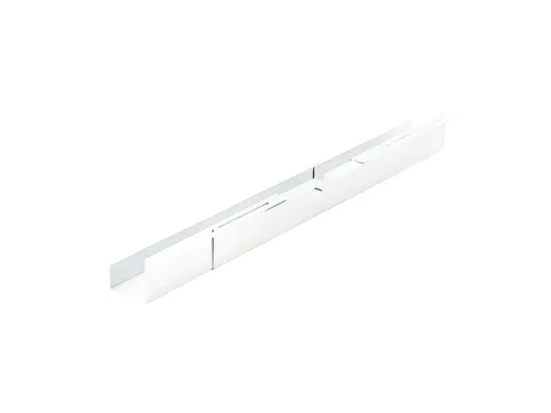 Kabelgoot BRASQ verstelbaar 75-150cm CT100 wit