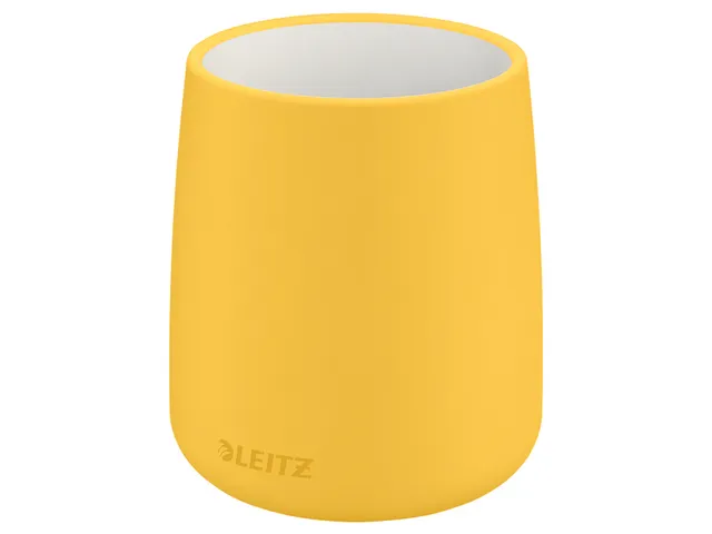 Pennenhouder Leitz Cosy geel