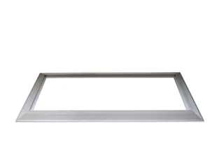 Aluminium Rand Voor Schoonloopmat Bxl 985X585Mm Afgeschuind - 3