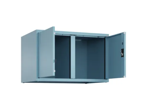 opzetkast,v. locker voor scheiding van kleding,2vak.,vak B 400mm