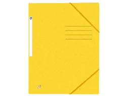 Elastomap Oxford Top File+ A4 geel