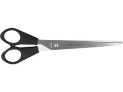 Kantoorschaar Westcott,17,1cm, met roestvrij stalen bladen en zwarte k