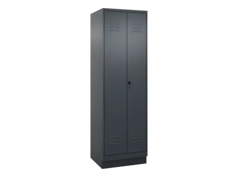 PBM-locker,HxBxD 1950x600x500mm,2vak,vak B 300mm,draaigrendel