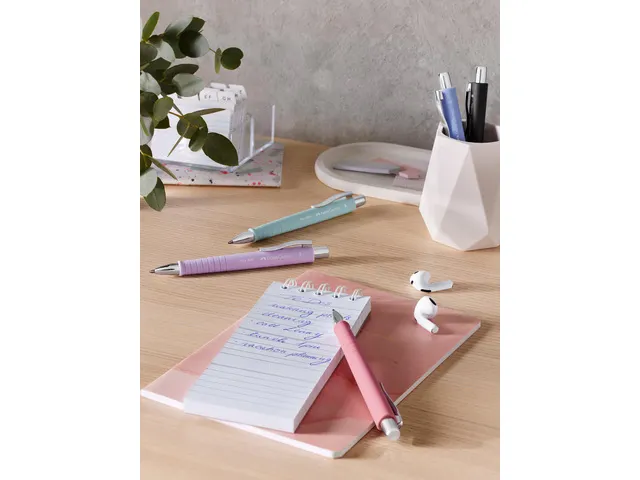 Balpen Faber-Castell Polyball XB in display á 40 stuks