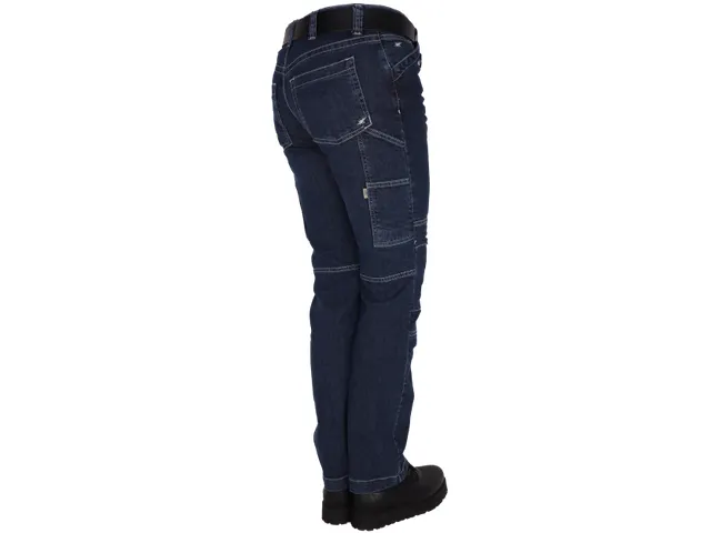 Crosshatch Toolbox LS jeans, blauw, maat 31/36, per stuk
