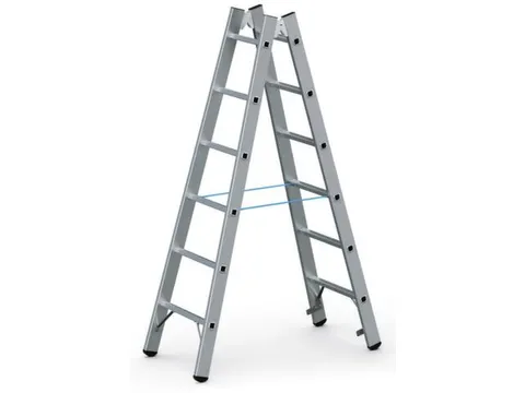 Bokladder Dubbelzijdig Aluminium L 1 78M 2X6Sporten Stalen Scharnieren