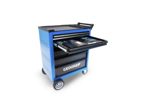 TTB-TS-173 Gereedschapswagen met 173-delig assortiment