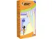 balpen Cristal Medium pastel doos van 20 stuks assorti