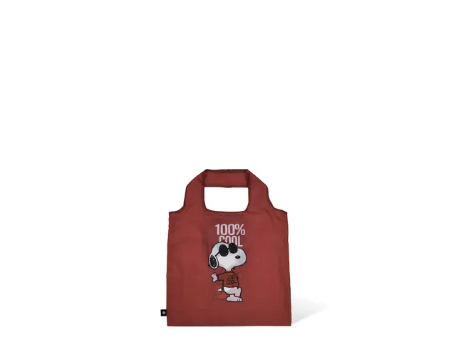 Opvouwbare tas Les Artistes Paris 100% gerecycled Cool Snoopy