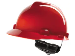 MSA V-Gard veiligheidshelm met Fas-Trac III binnenwerk Rood