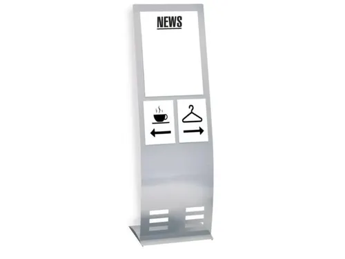Infostandaard Hxbxd 1650X520X460Mm Ral9006