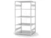 antibacteriële stelling,grondveld,AntiBac,HxBxD 2000x1060x835mm