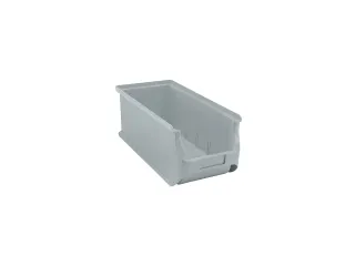 magazijnbak,HxBxD 125x150x320mm,PP,grijs - 1
