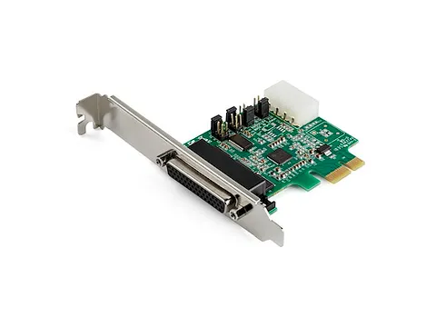 4 Port PCI Express RS232 Seriële Kaart