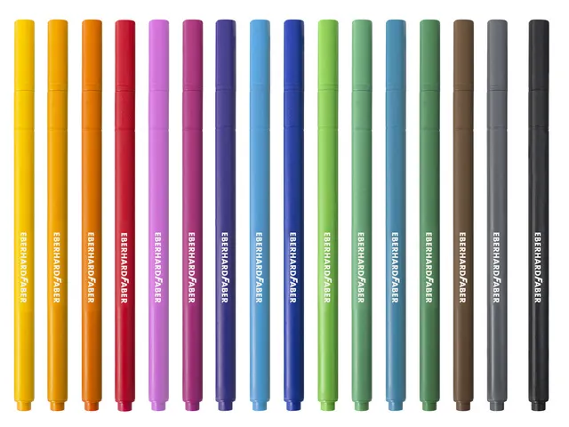Feutre EFA couleurs assorties 16 pièces