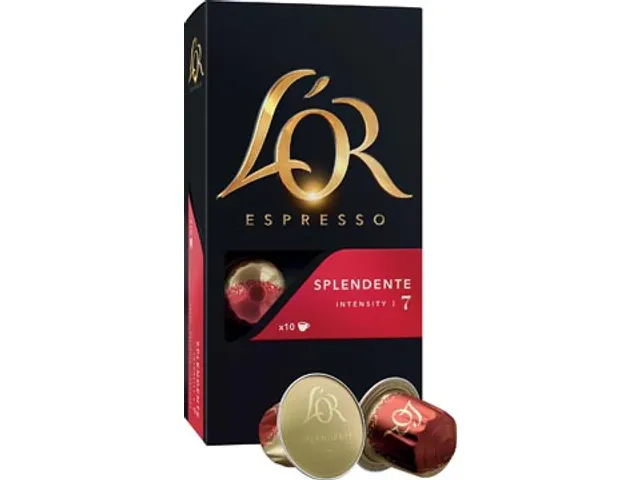 Koffiecapsule L'Or Intensity 7 Splendente 10 Capsules