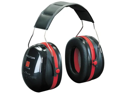 3M Peltor Optime III H540A gehoorkap met hoofdband