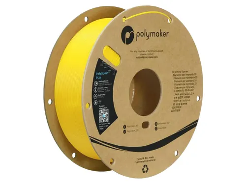 3D Filament PLA HS PLA 1.75mm Geel 1kg