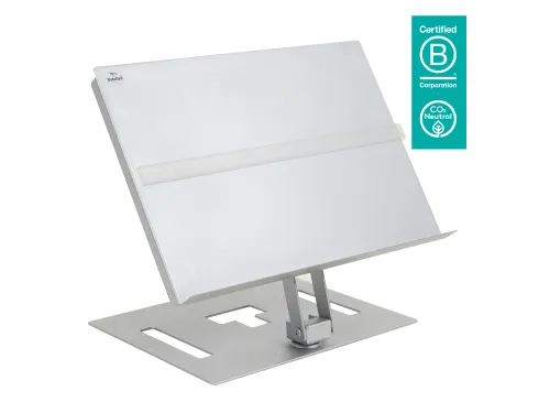 Documenthouder A3 HV 402 staal zilver