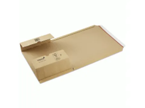 Boekverpakking 320x455x55mm Bruin 25 Stuks