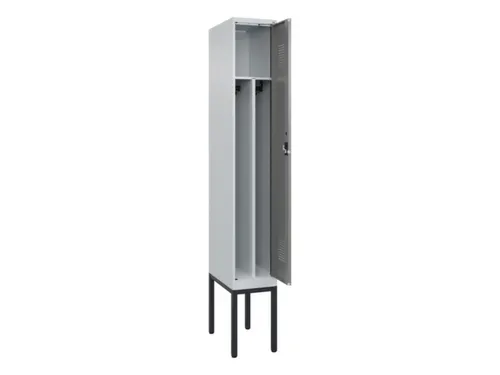 locker voor scheiding van kleding,HxBxD 2120x300x500mm,1vak