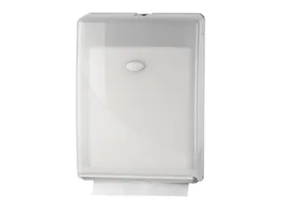 Euro Pearl Wit Vouwhanddoek Dispenser 431102 - 1