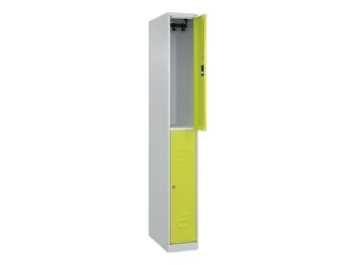 dubbeldekse locker,HxBxD 1850x250x500mm,1x2vak.,vak B 250mm - 2