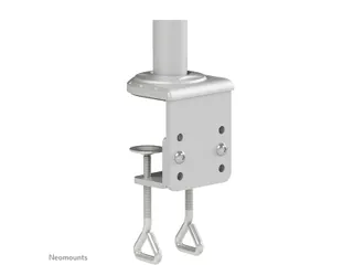 Monitorarm FPMA-D935D 2 Schermen tot 27 inch met Klem Zilver - 8