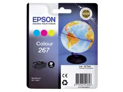 Inktcartridge Epson 267 T2670 3 kleuren C13T26704010