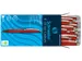 Stylo à bille Schneider Icy Colours rouge