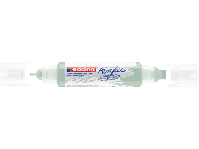 Acrylmarker edding e-5400 3D double liner zacht mint