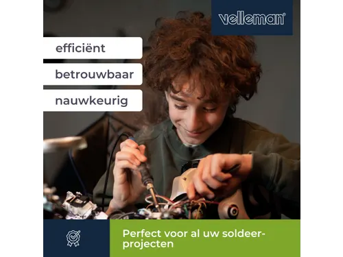 Instelbaar Soldeerstation 48W 150 - 450°C