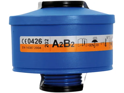 Spasciani 201 gas- en dampfilter A2B2