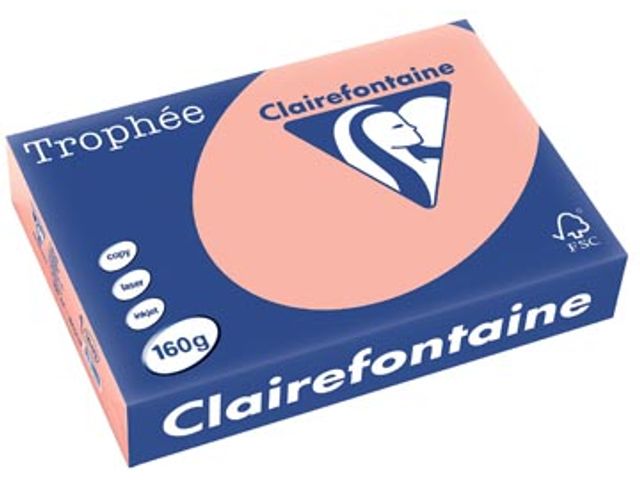 Kopieerpapier Trophee A4 160 Grams Perzik | A4PapierOnline.nl