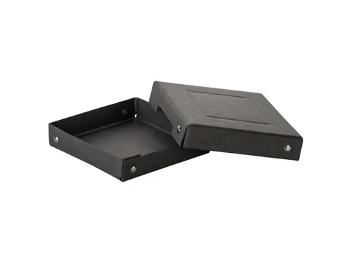 PureBox Black 120x120 25mm